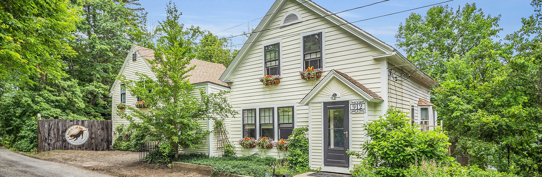 Dogs Playing at the Bark and Call Inn